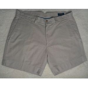 Tan Polo Shorts